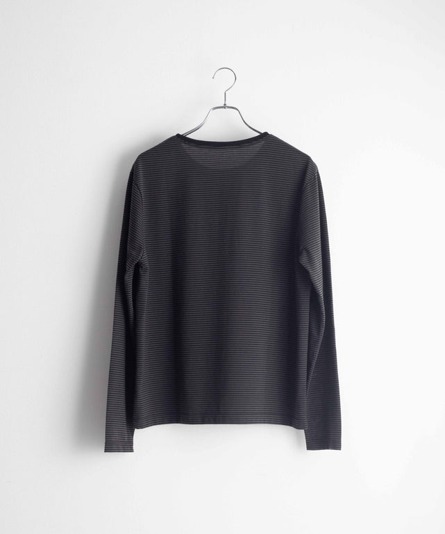 ルーズネックボーダーT(LS)