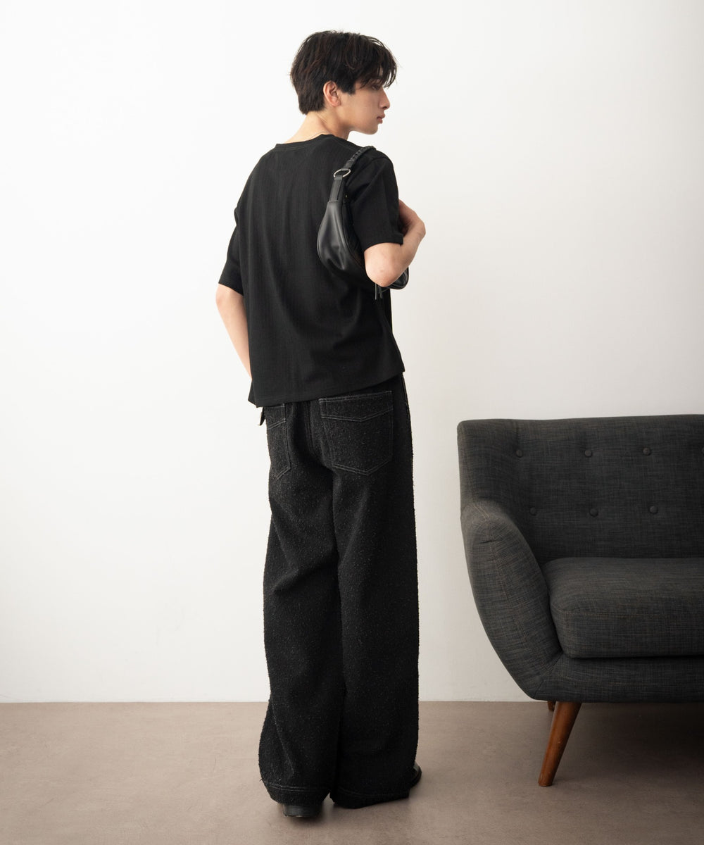 ブラック モデル：180cm M着用