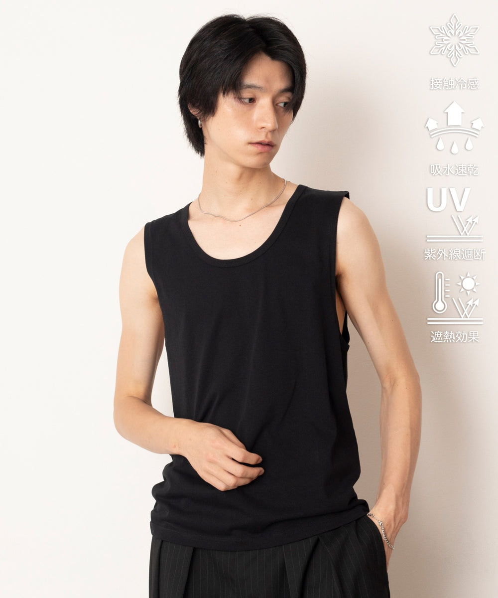 ブラック モデル：180cm L着用