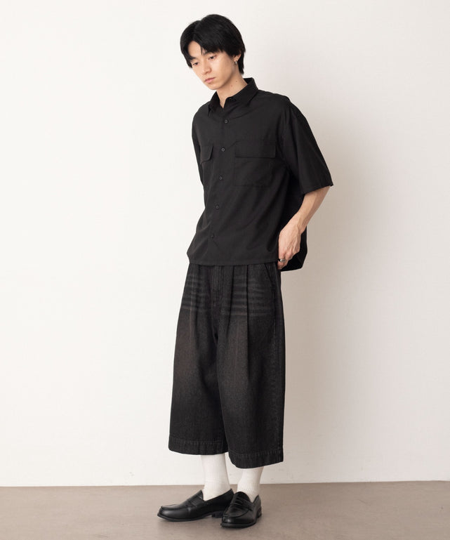 ブラック モデル：180cm L着用