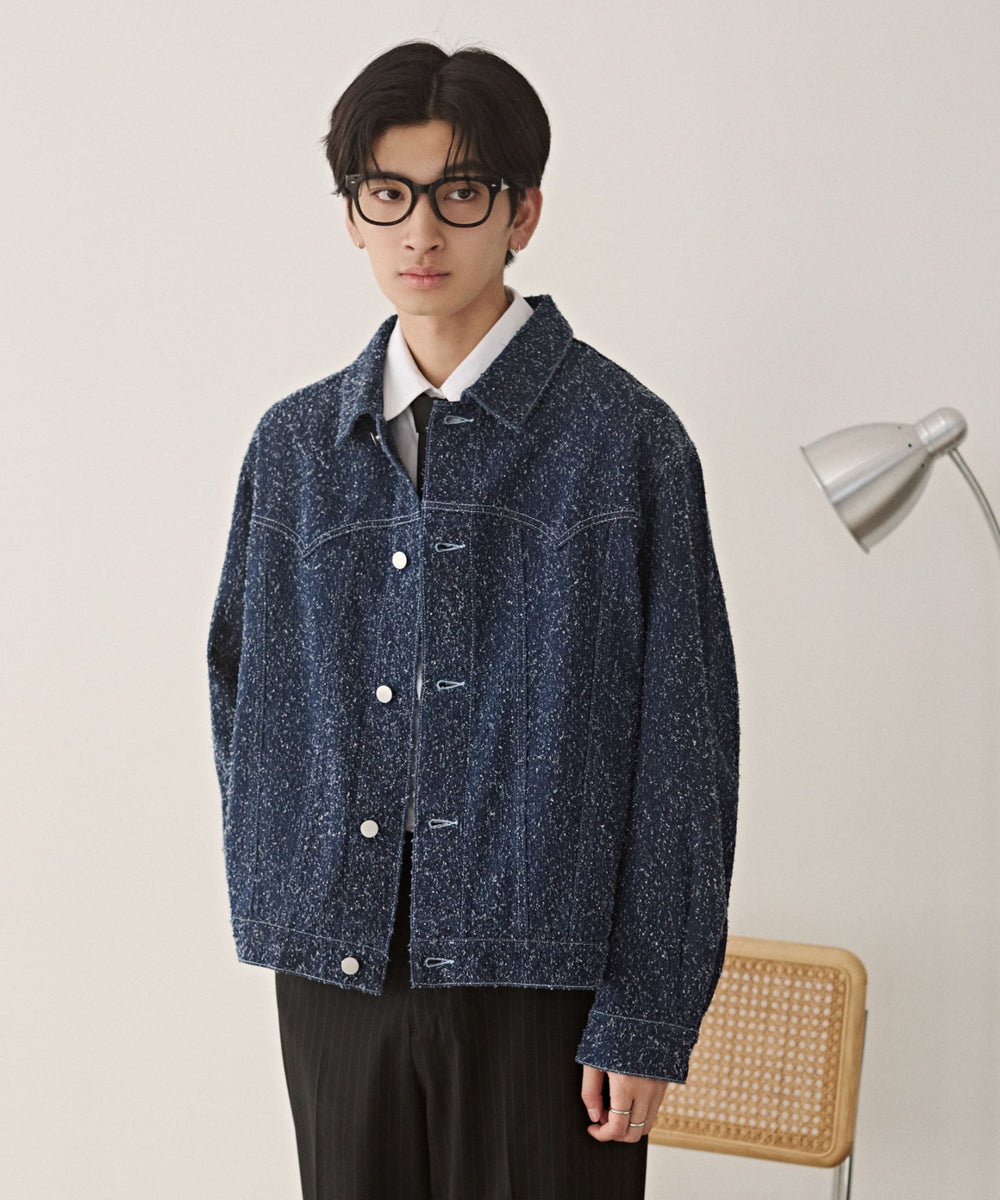 デニムインディゴ モデル：180cm L着用