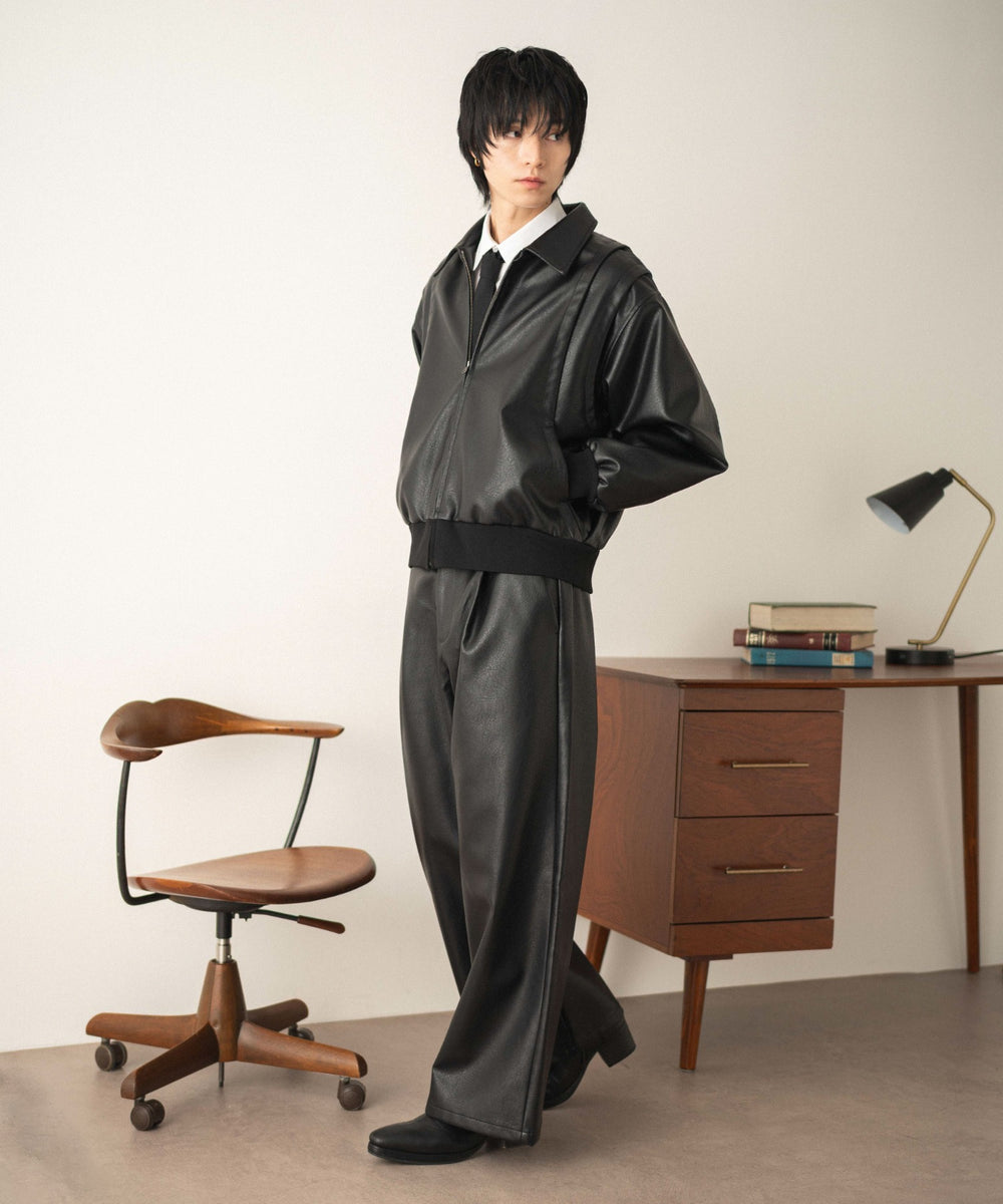 ブラック モデル：180cm L着用