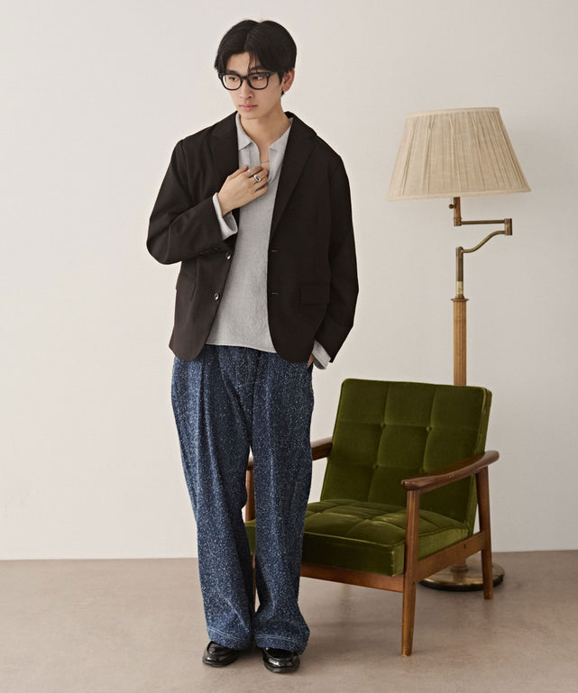 ブラック モデル：180cm L着用