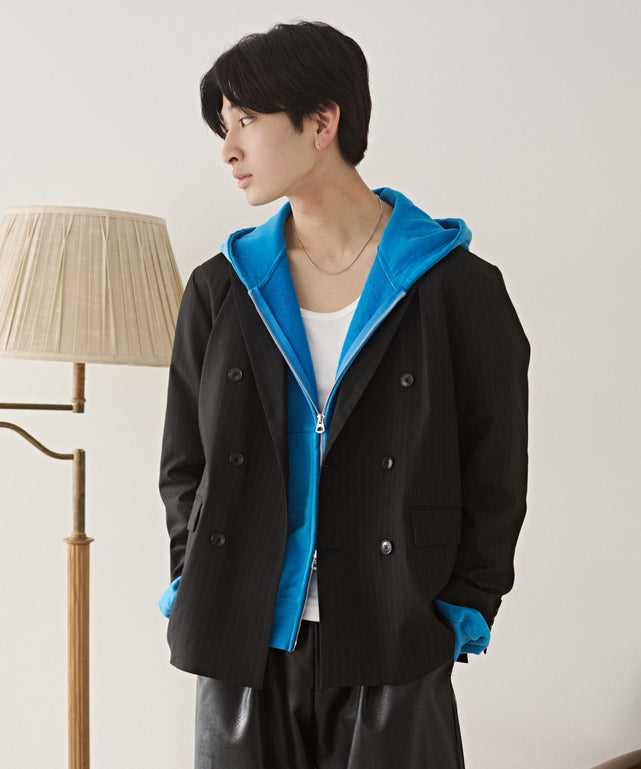 ブラックストライプ モデル：180cm L着用