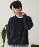 ネイビー モデル：180cm L着用