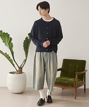 ネイビー モデル：180cm L着用