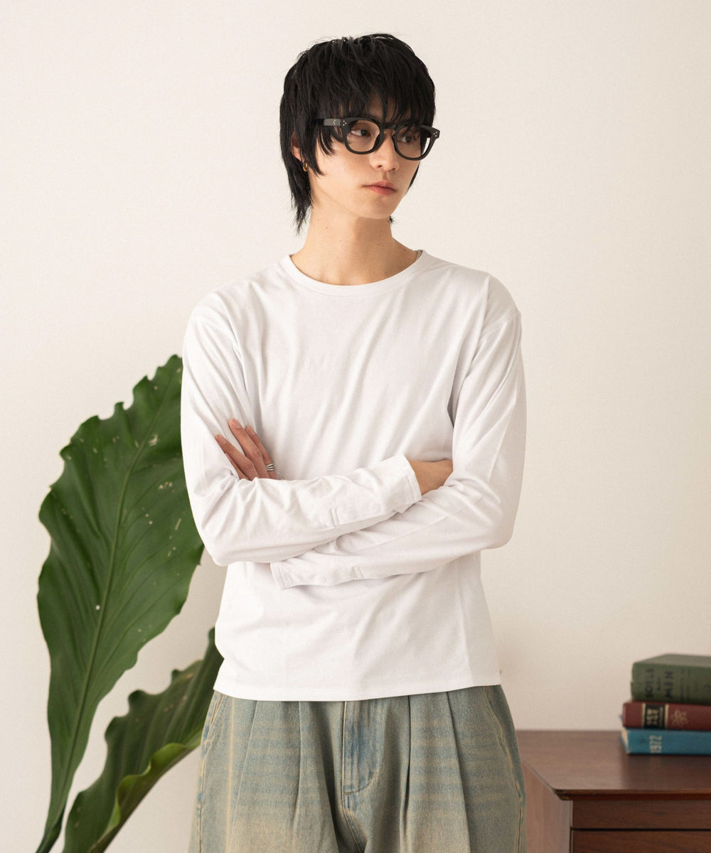ホワイト モデル：180cm L着