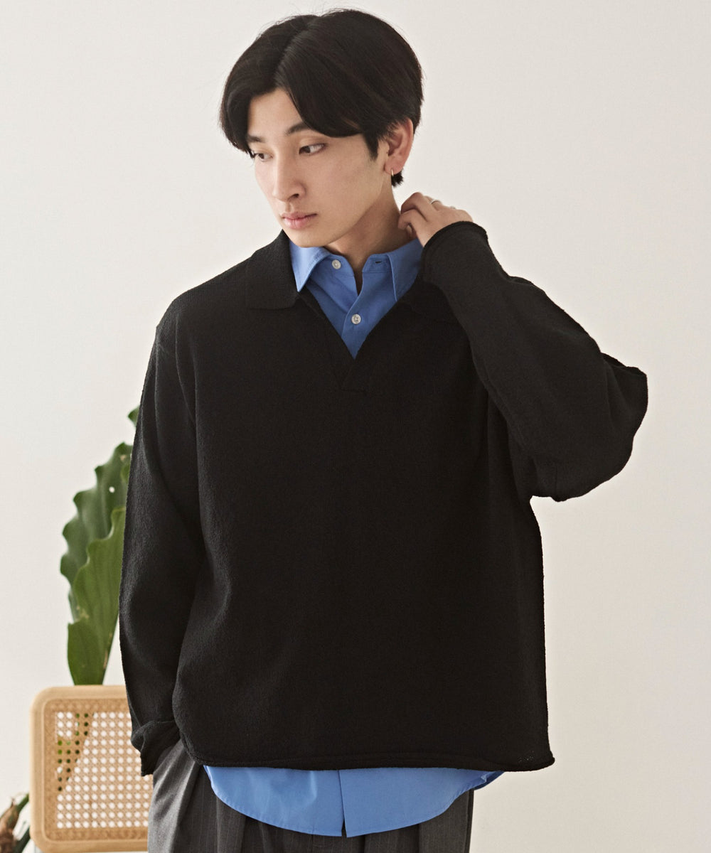 ブラック モデル：180cm L着用