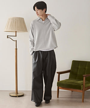 グレー モデル：180cm L着用