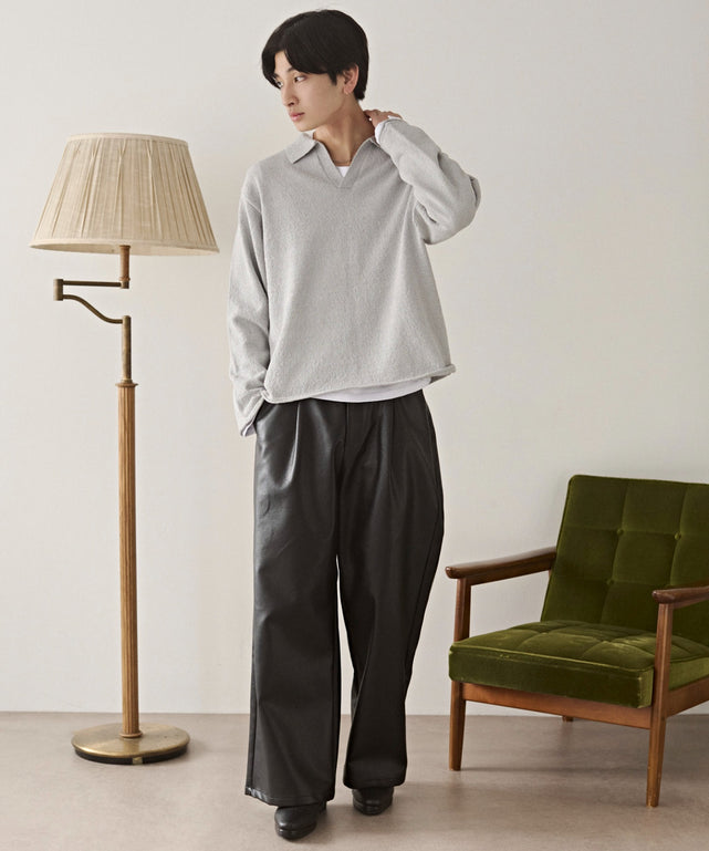 グレー モデル：180cm L着用