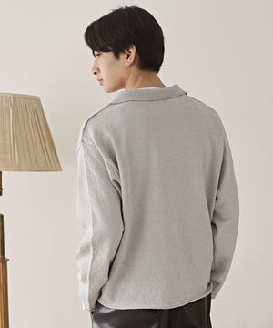 グレー モデル：180cm L着用