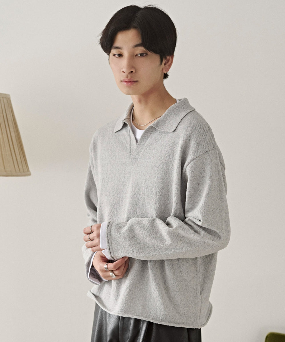 グレー モデル：180cm L着用
