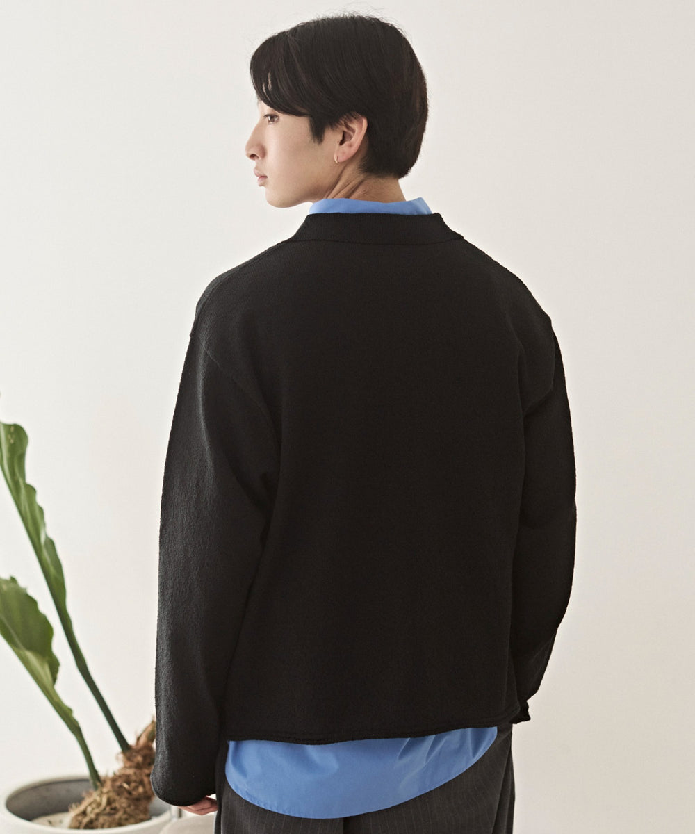 ブラック モデル：180cm L着用
