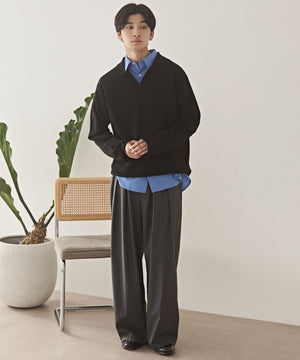ブラック モデル：180cm L着用