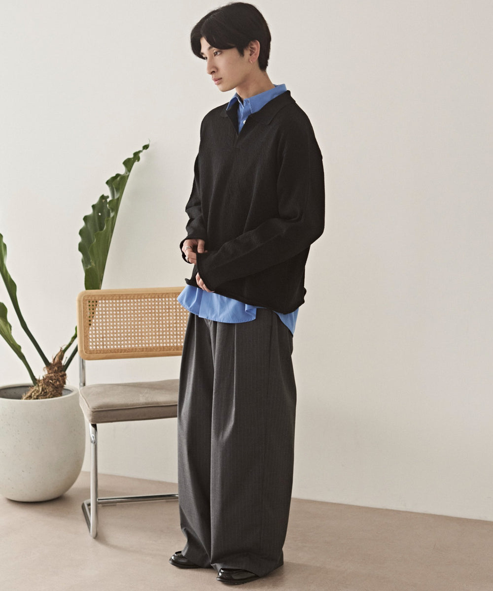 ブラック モデル：180cm L着用