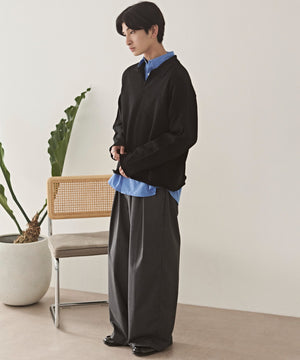 ブラック モデル：180cm L着用