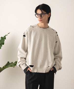 オフホワイト モデル：180cm L着用
