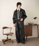 ブラック モデル：180cm L着用