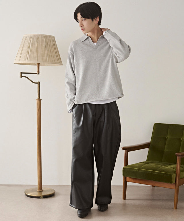 ブラック モデル：180cm L着用