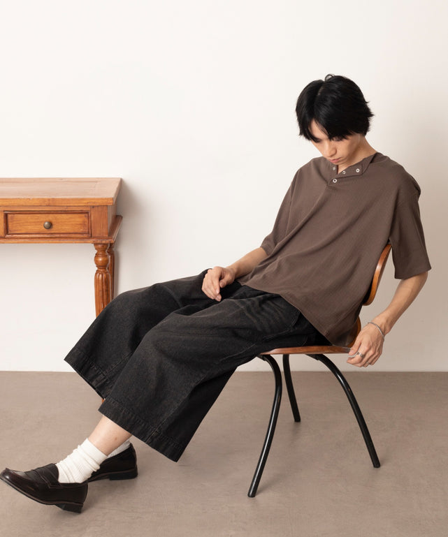 デニムブラックソノタ モデル：180cm L着用