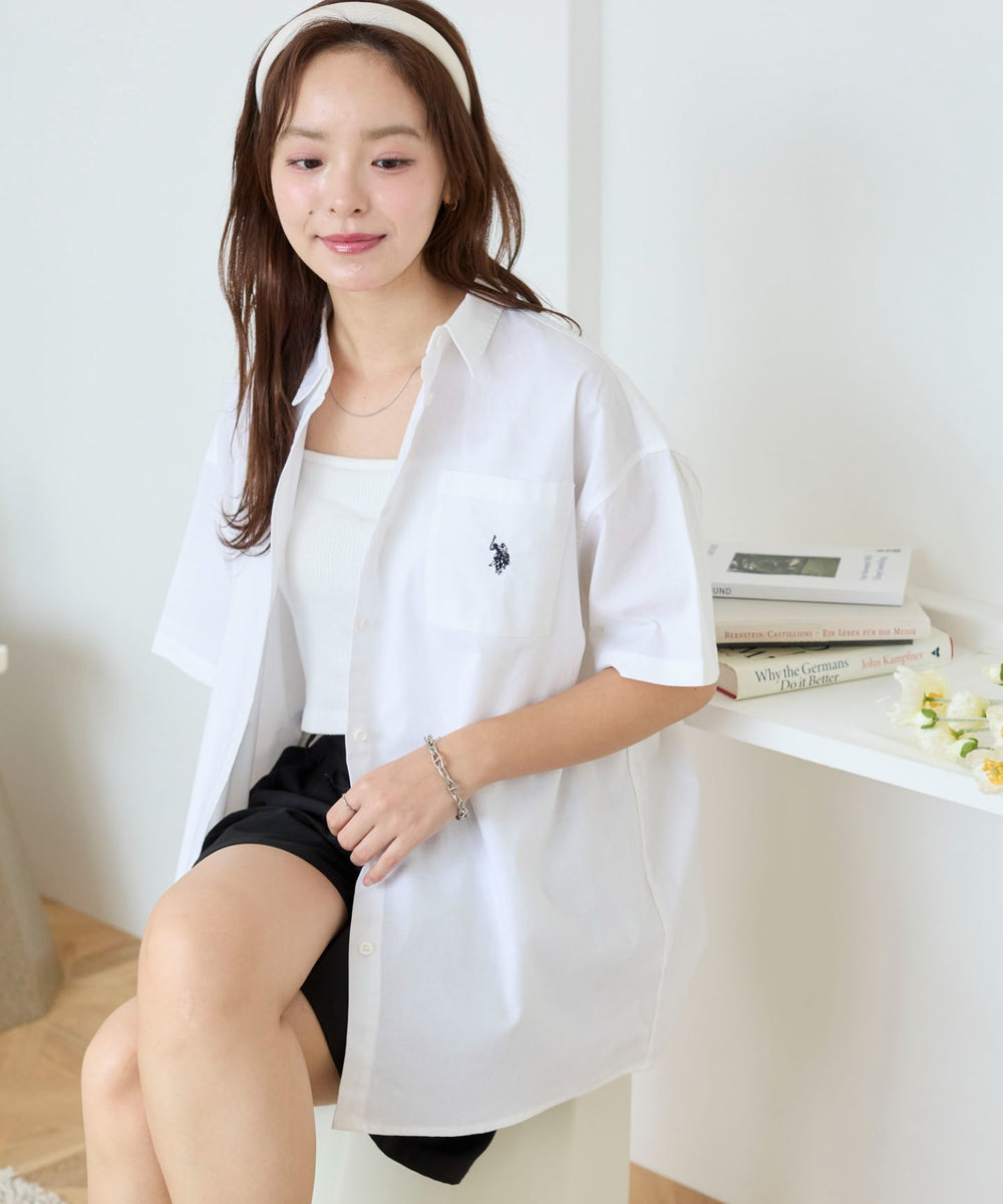ホワイト モデル：165cm F着用