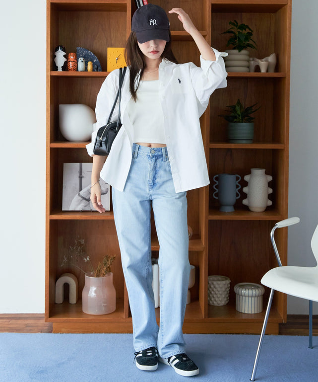 ホワイト モデル：165cm F着用