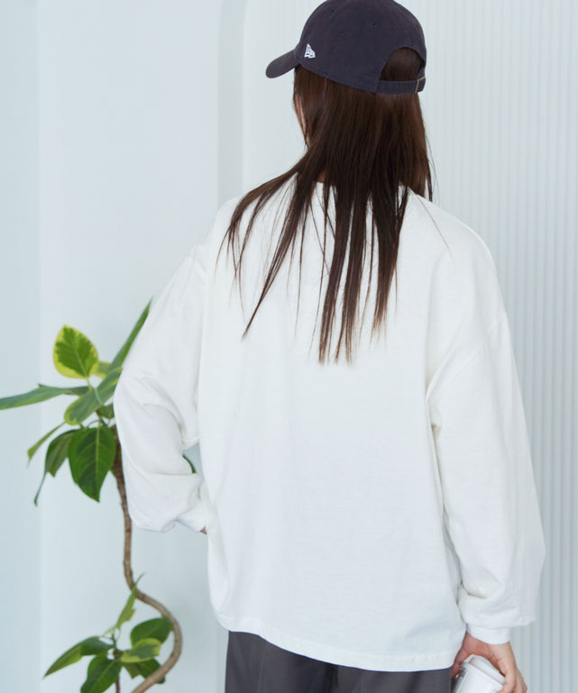 ホワイト  モデル：165cm F着用