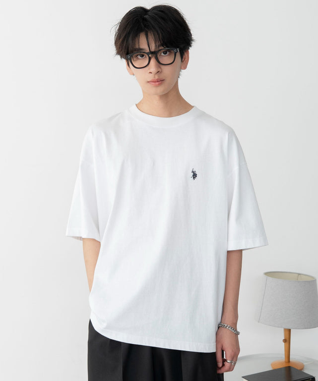 ホワイト モデル:180cm Lサイズ着用