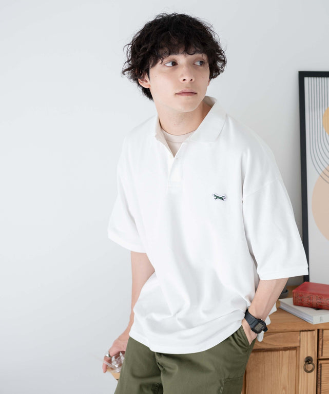 ホワイト モデル：175cm L着用