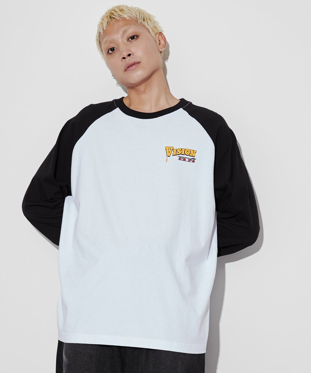ホワイト モデル：178cm L着用