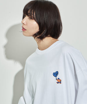 ホワイト モデル：160cm L着用