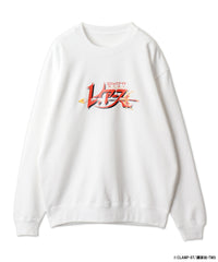 魔法騎士レイアース×WEGOコラボプリントスウェット