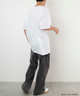 ホワイト　モデル：175cm