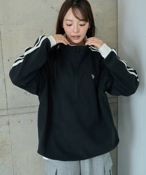 ブラック モデル:165cm Mサイズ着用