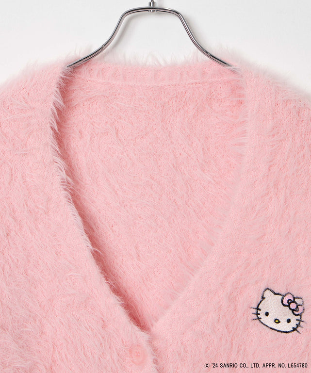 HELLOKITTYコラボカーディガン