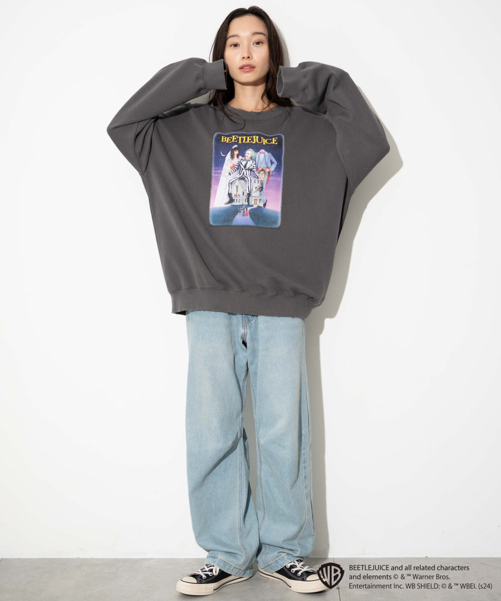 スミクロ モデル：161cm L着用