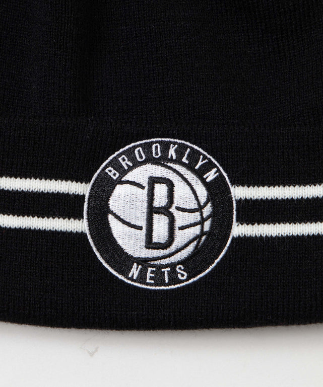 別注NBA　ポンポンニットキャップ