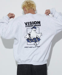 VISIONゴーストスケータープルオーバー