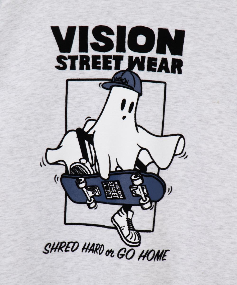 VISIONゴーストスケータープルオーバー