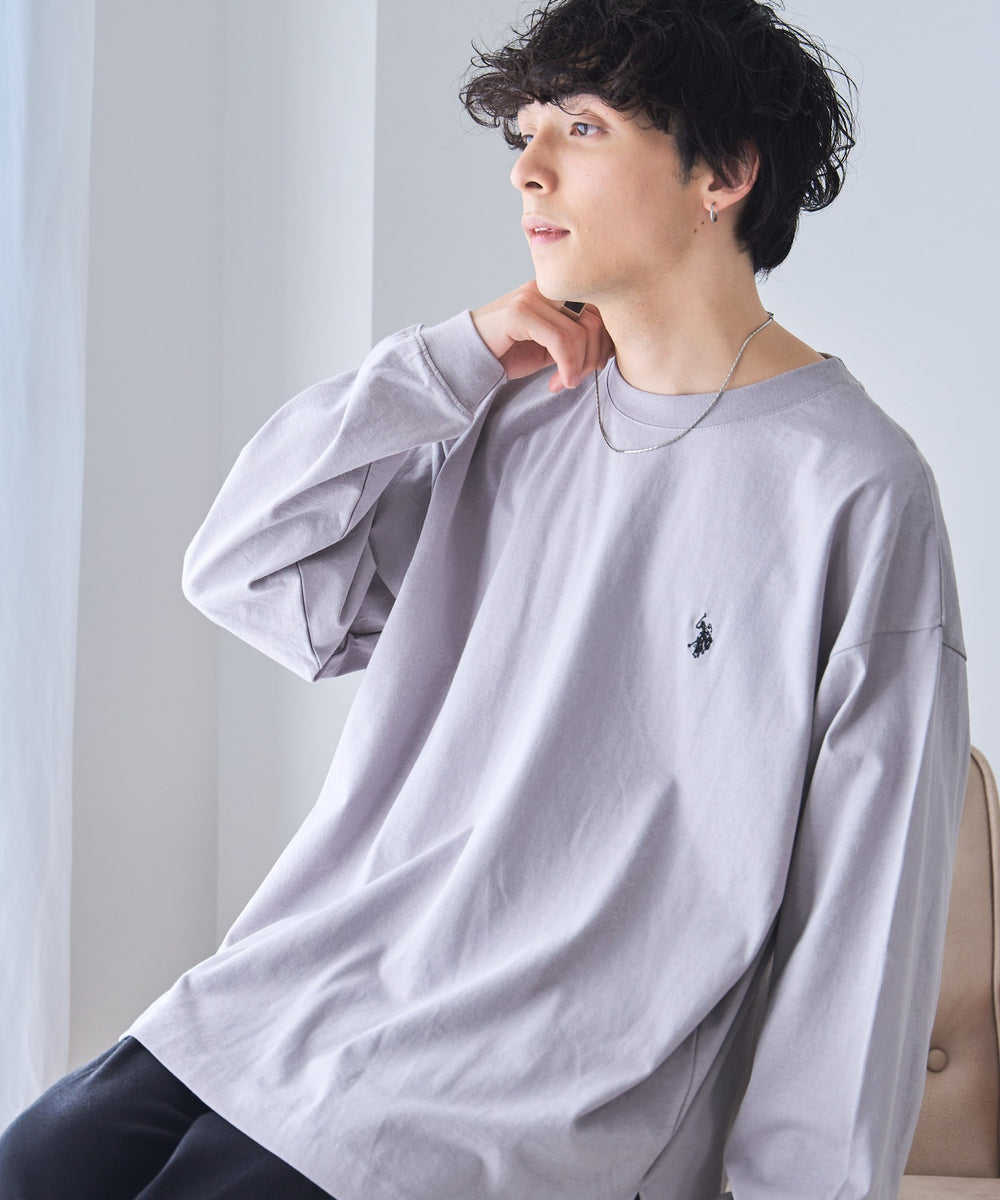 グレー モデル：175cm L着用