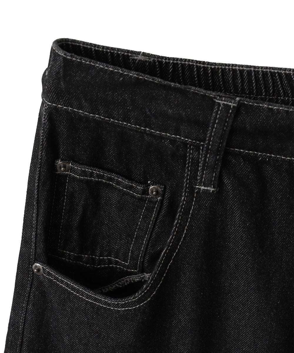 別注NEW　JACKワイドデニムパンツ