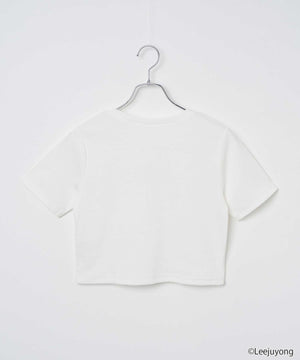 パンパンくんの日常×WEGOコラボショートTシャツ