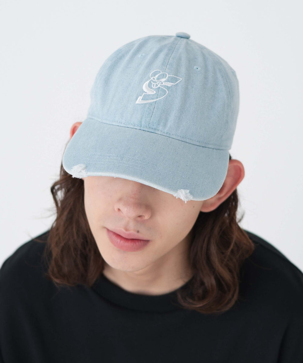 デニム淡加工