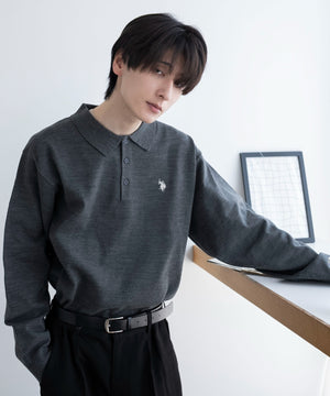 グレー モデル：177cm L着用