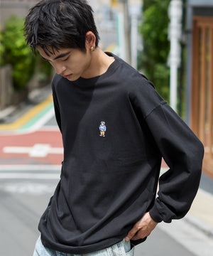 ブラック モデル：180cm L着用