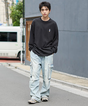 ブラック モデル：180cm L着用