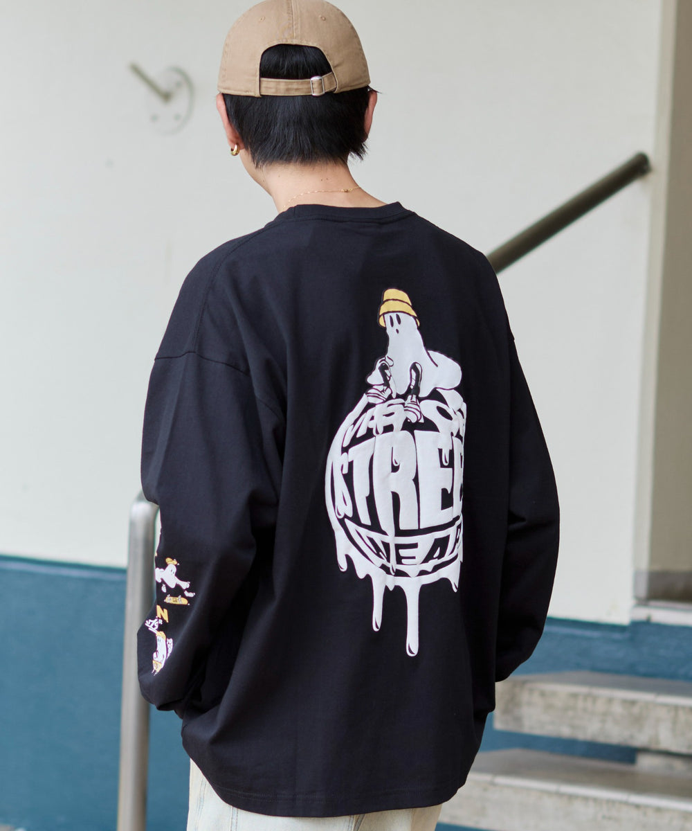 ブラック モデル：180cm L着用