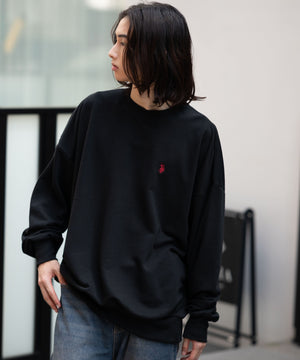 ブラック モデル：180cm L着用