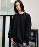 ブラック モデル：180cm L着用