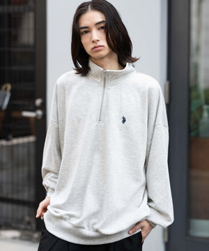 杢グレー モデル：175cm L着用